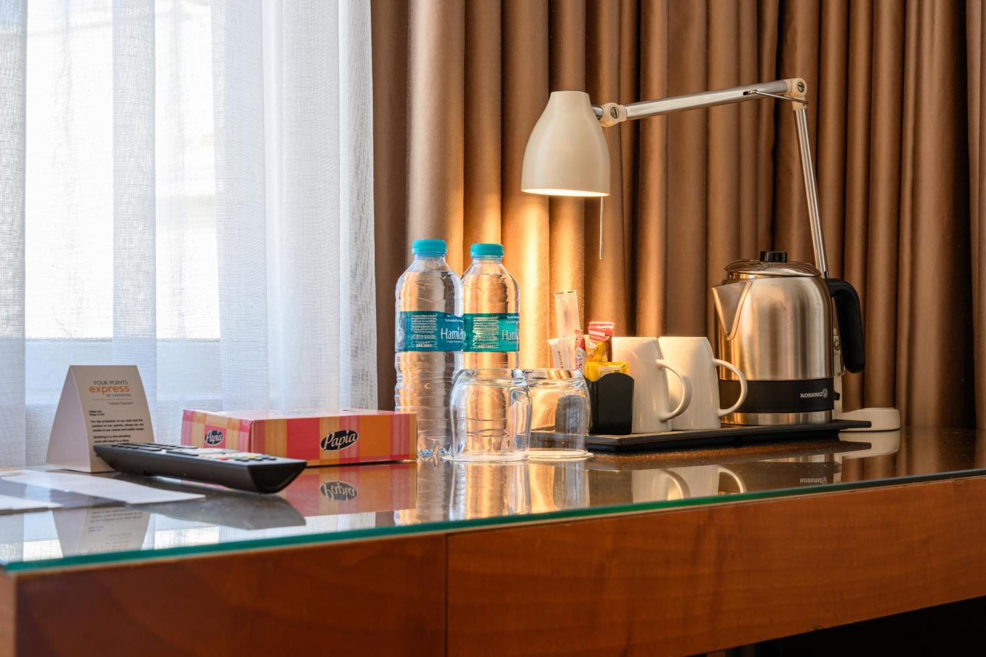Four Points Flex By Sheraton Istanbul Taksim Square Экстерьер фото