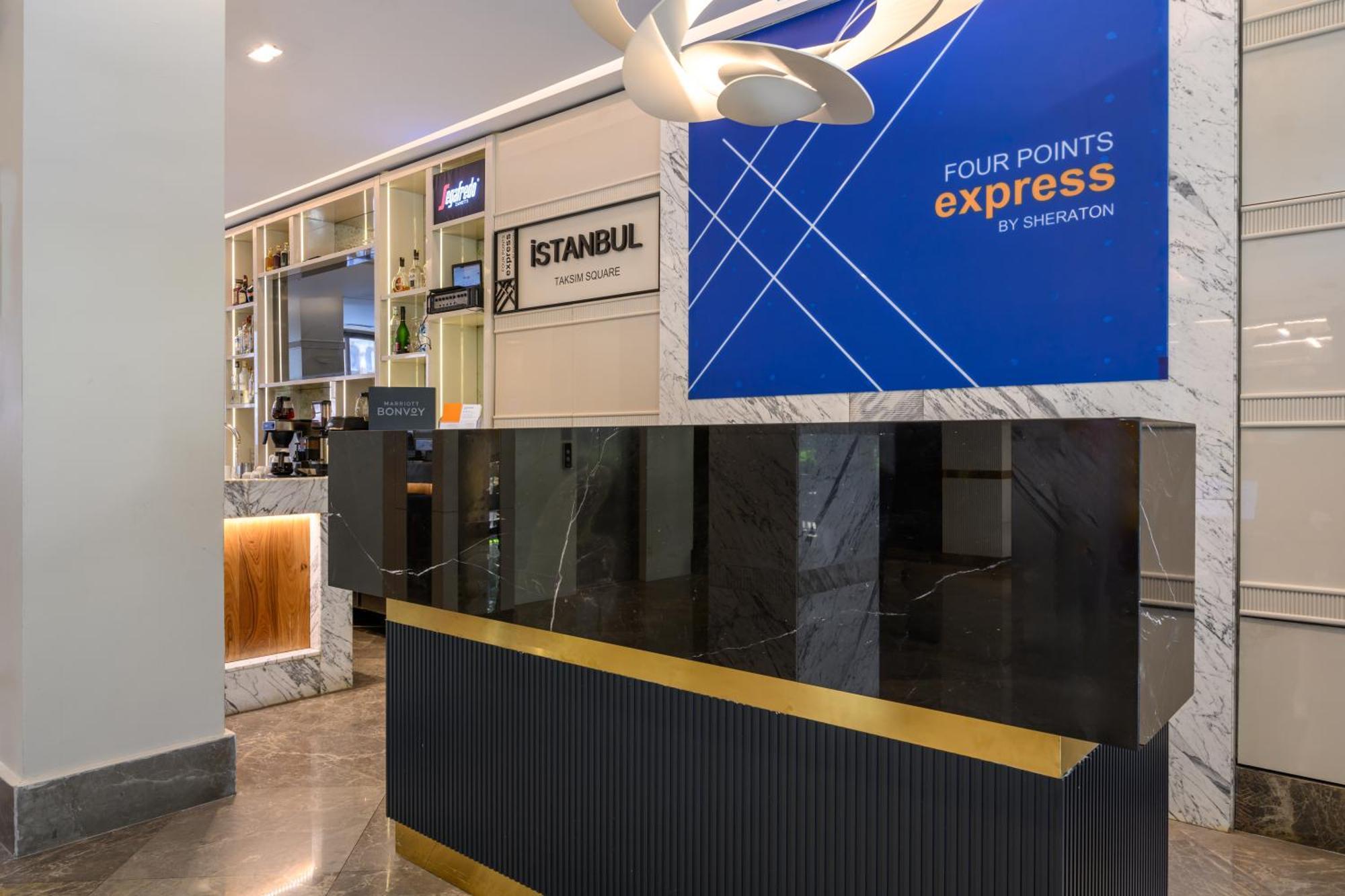Four Points Flex By Sheraton Istanbul Taksim Square Экстерьер фото