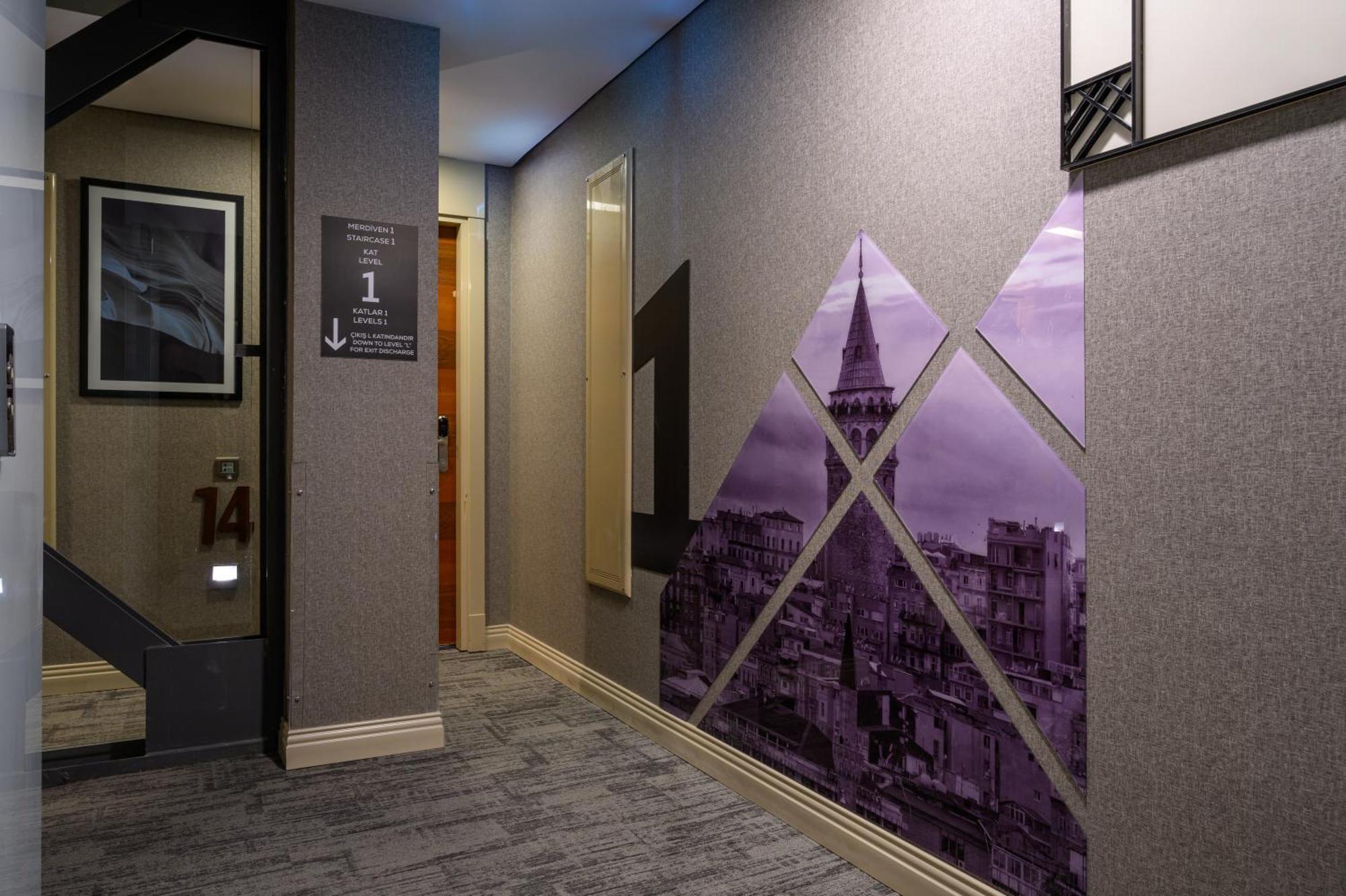 Four Points Flex By Sheraton Istanbul Taksim Square Экстерьер фото