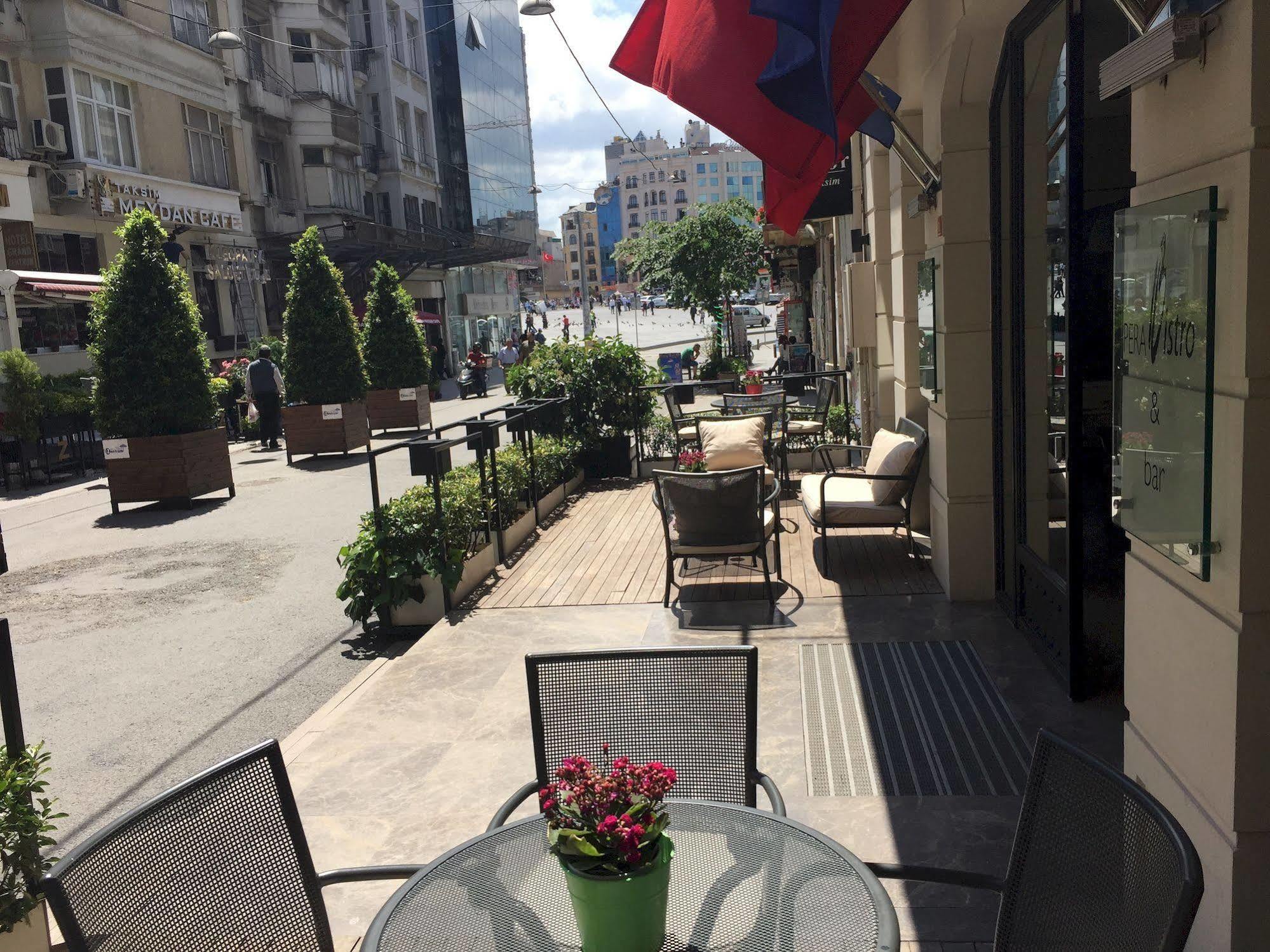 Four Points Flex By Sheraton Istanbul Taksim Square Экстерьер фото